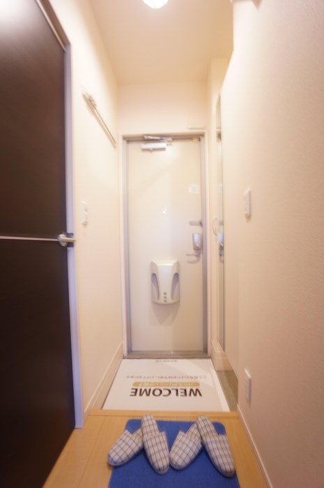 パステルリーフ　A 玄関