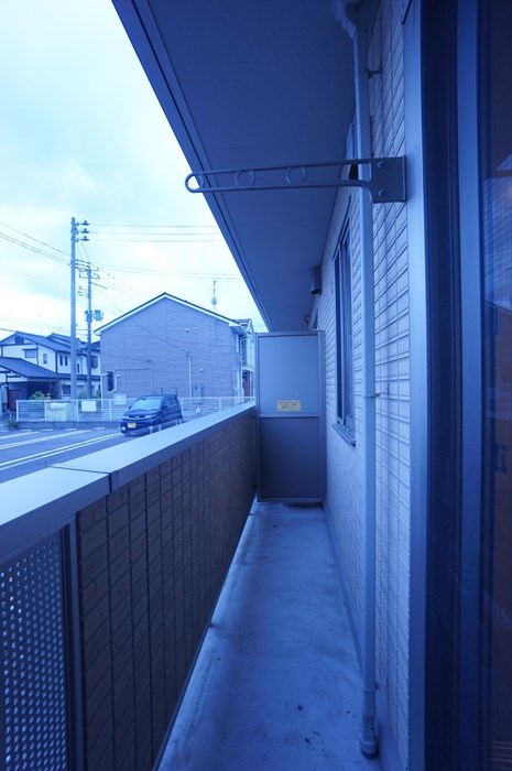 パステルリーフ　A ベランダ