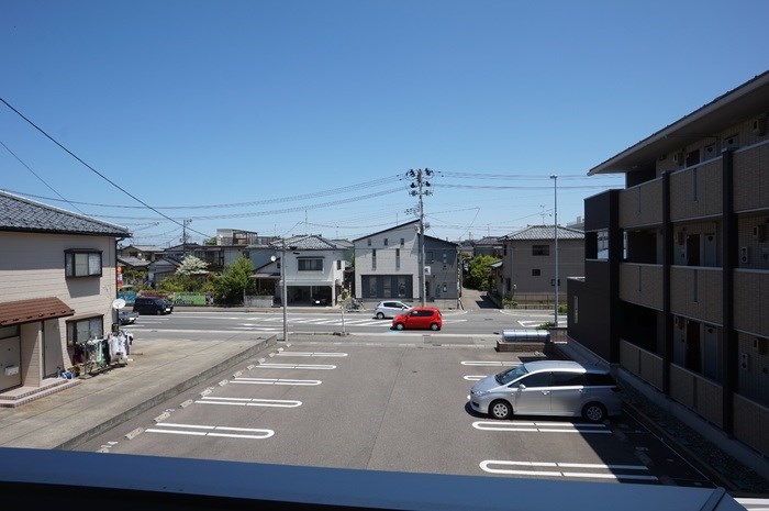 パステルリーフ　A 駐車場