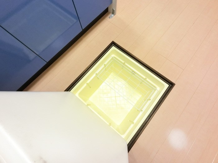 セブンワンテン　F 収納