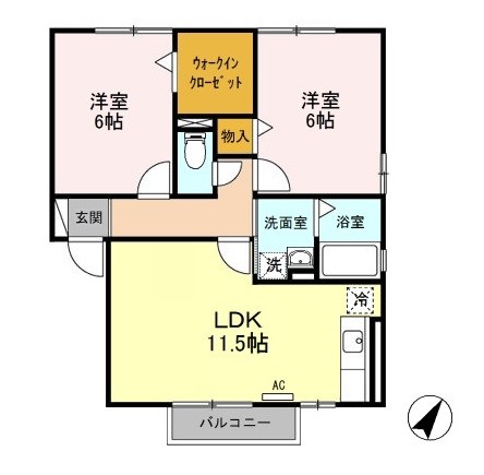 ルミエール 間取り