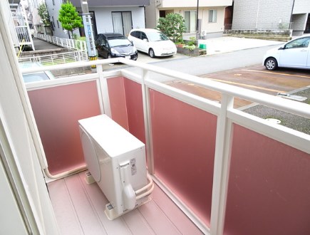 キララC ベランダ