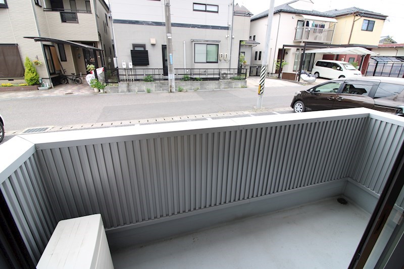 MOAH女池西  ベランダ