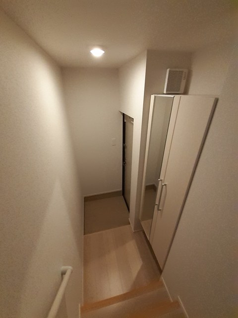 グリーンピア　Ａ 玄関