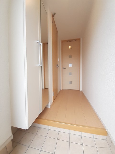 ベルフォーレ城山Ⅱ 玄関