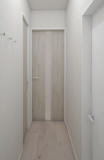 エリシア 玄関