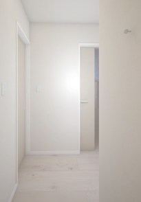 クレスト長潟 玄関
