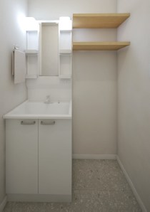 クレスト長潟 洗面所