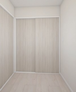 （仮）白山浦１丁目新築アパート 収納