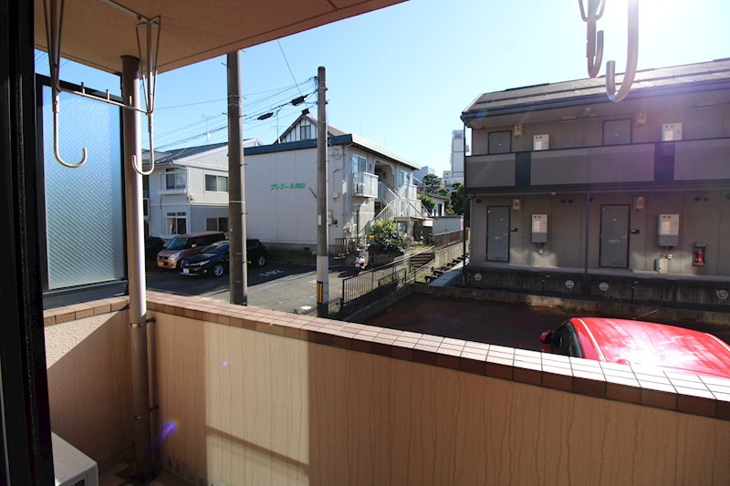 リベルテ紫竹山 ベランダ
