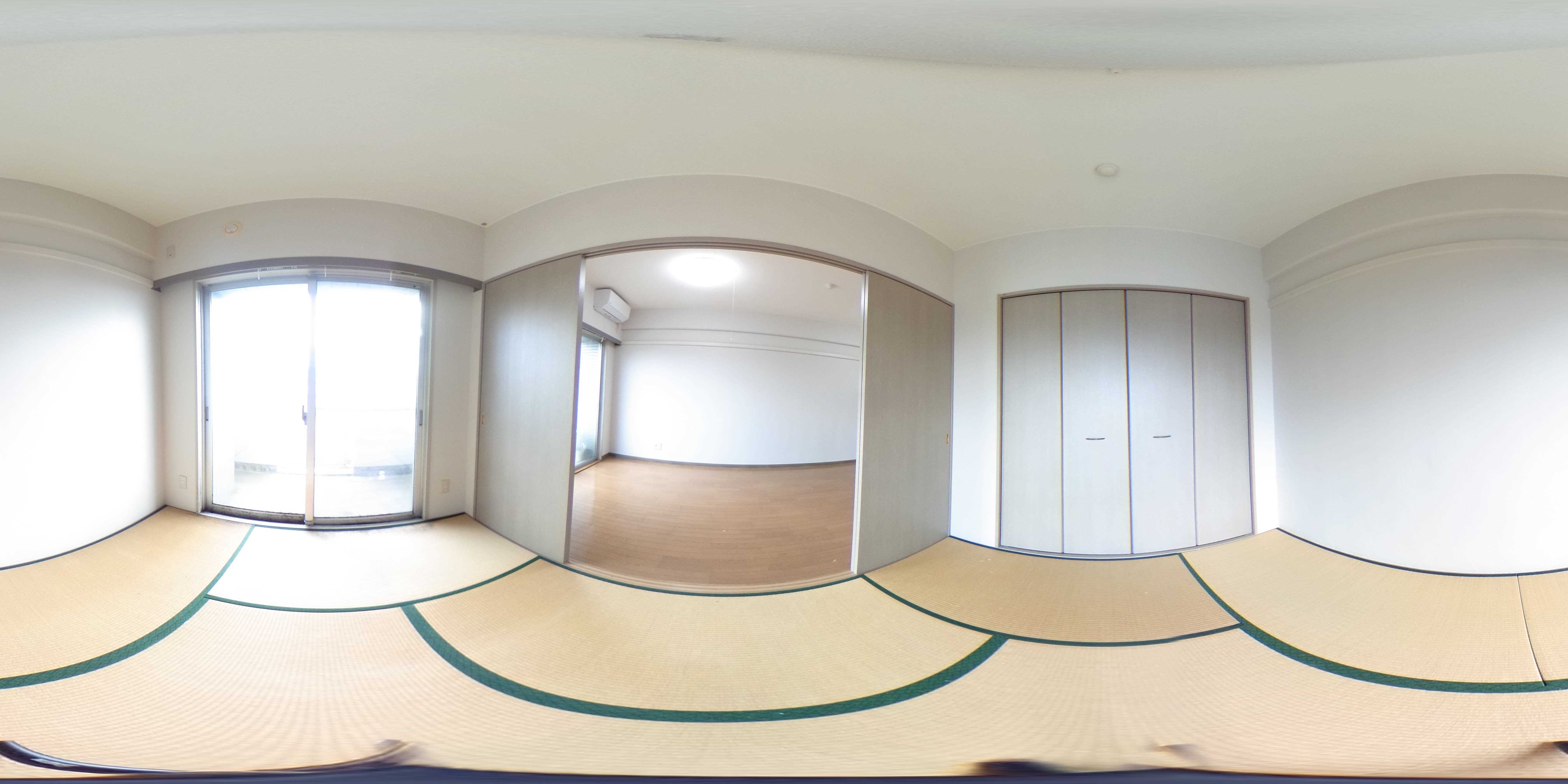 セントラルコート県庁前 和室