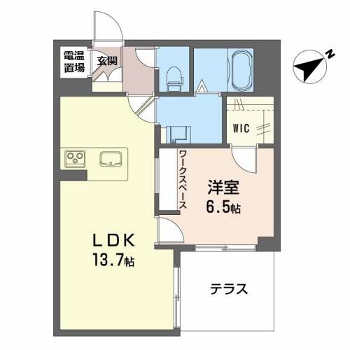 シャーメゾンブリリオン 間取り