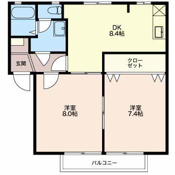 ユニオンハウス 間取り