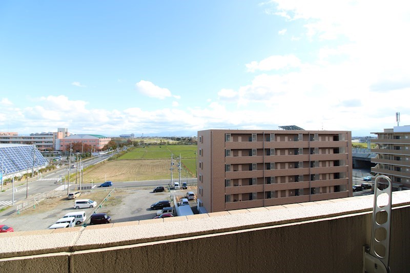 ファーストクラス市民病院前 眺望