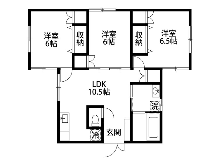 シャローム 間取り