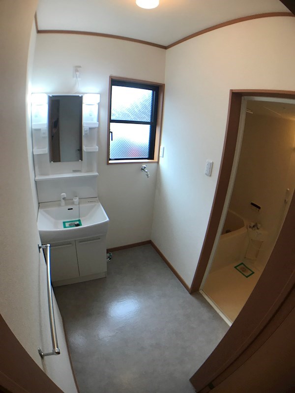 シャローム 洗面所