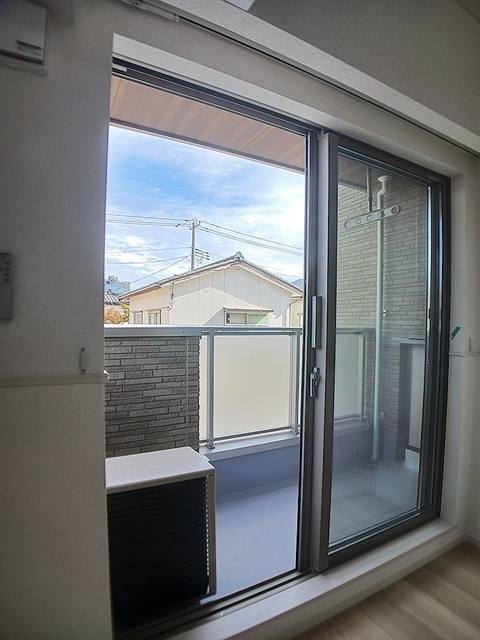 ヒカルサ新潟関屋 ベランダ