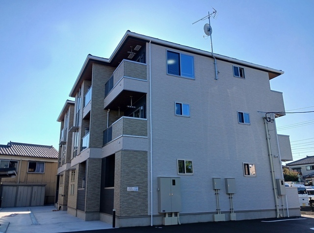 ヒカルサ新潟関屋 204号室 外観