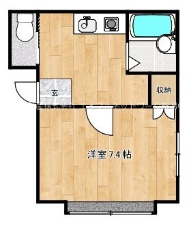 ビバリーヒルズV 間取り