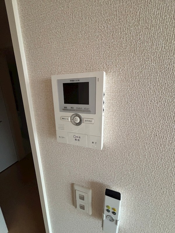 リッツ銀河Ⅰ セキュリティ