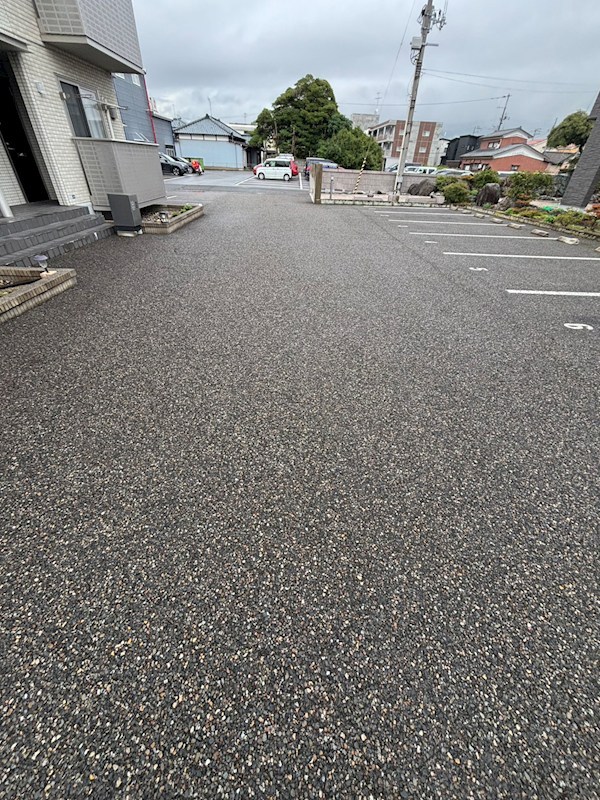 リッツ銀河Ⅰ 駐車場