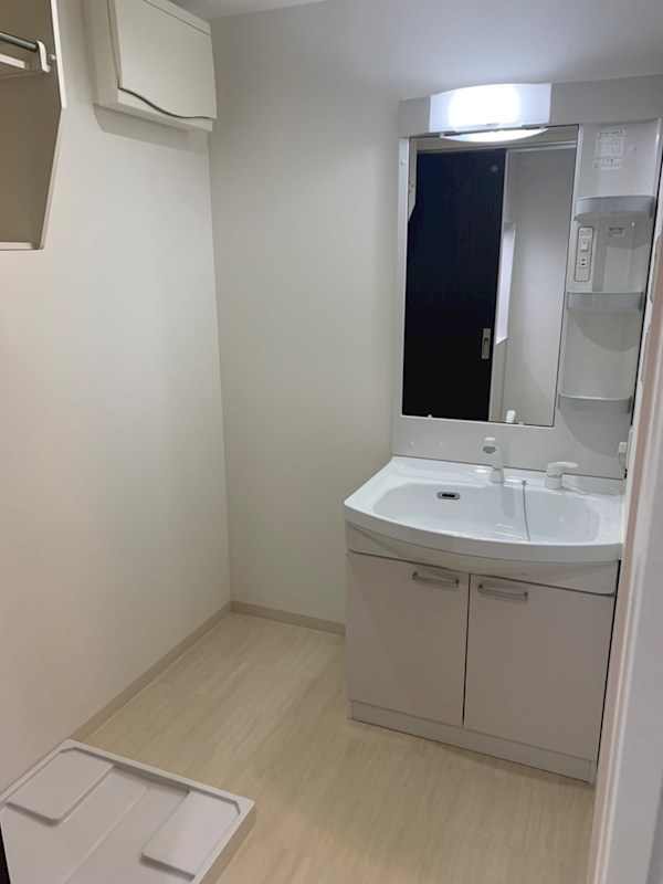 S-FORT新潟本町 洗面所