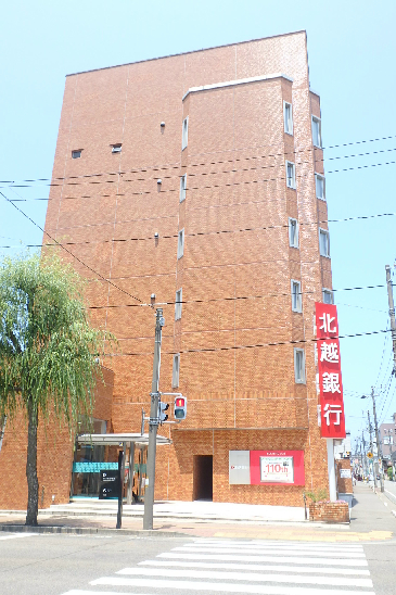 S-FORT新潟本町 銀行
