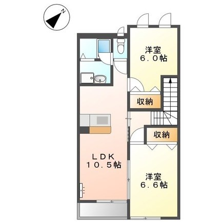 クレセントコート 間取り