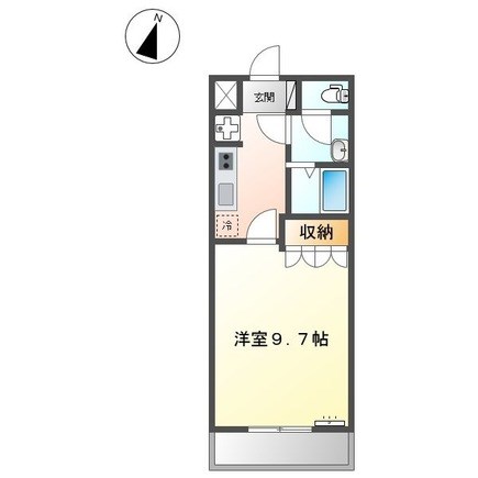 ラ・ルース中山 間取り