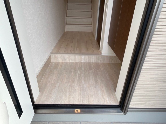 グランピュア 玄関