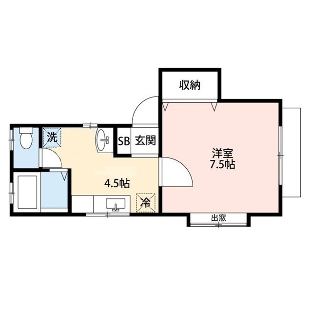 メゾン高志 間取り