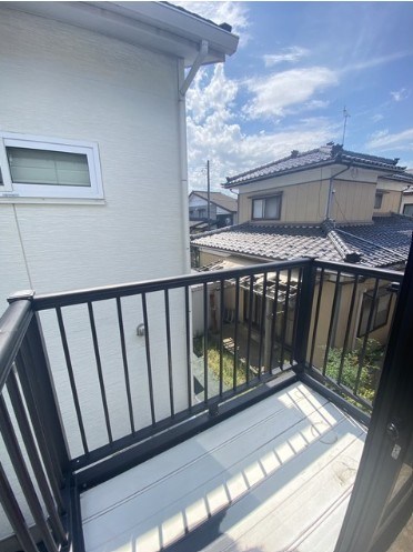 メゾン高志 ベランダ