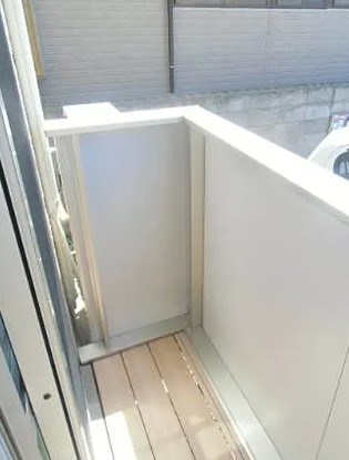 パインハウスⅡ  ベランダ