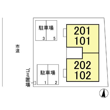 パインハウスⅡ  その他