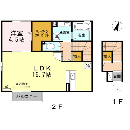 グランステージ上木戸  間取り