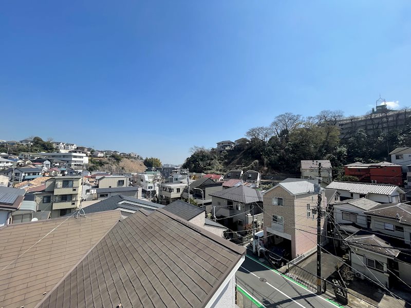 レイディアンス清水ヶ丘 眺望