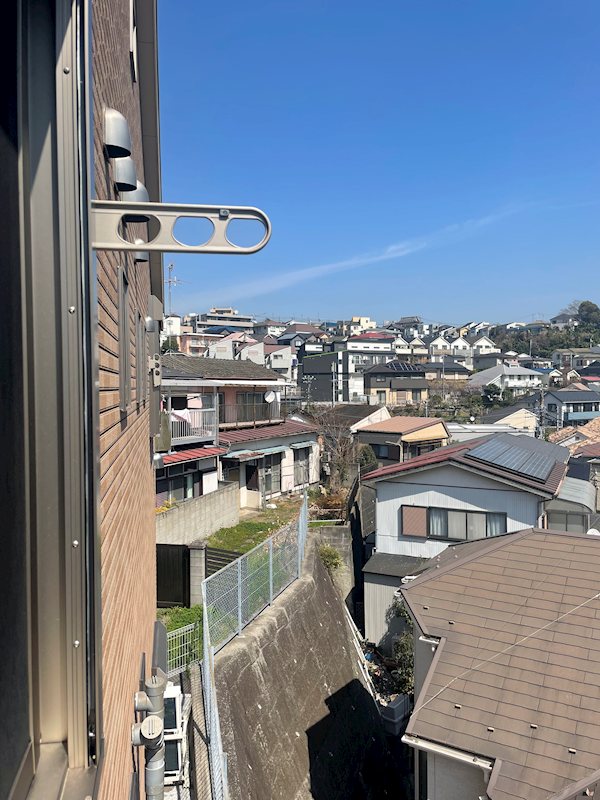 レイディアンス清水ヶ丘 ベランダ