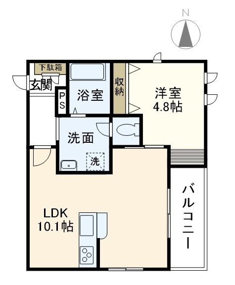 BY THE RIVER戸塚 間取り