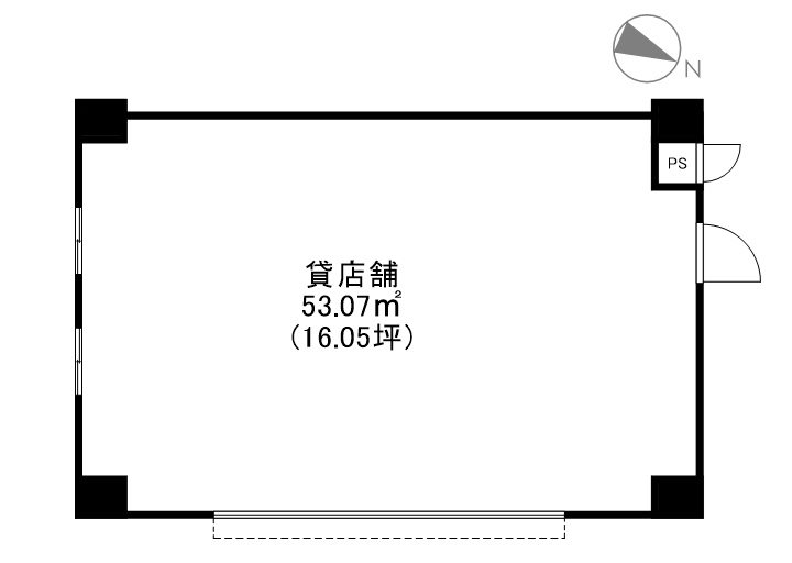 高正ハイツ 間取り