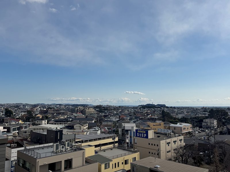 湘南パール 眺望