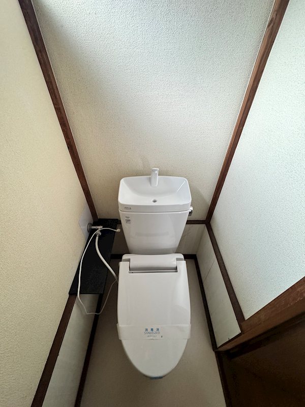 大山貸家  トイレ