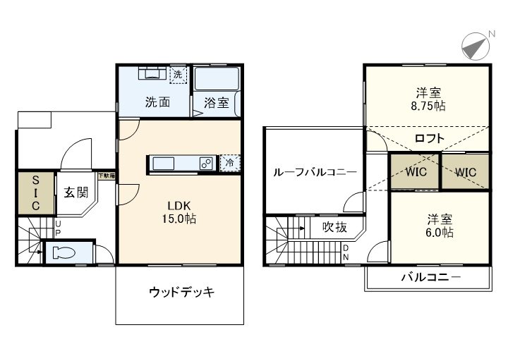 アベニール est 間取り