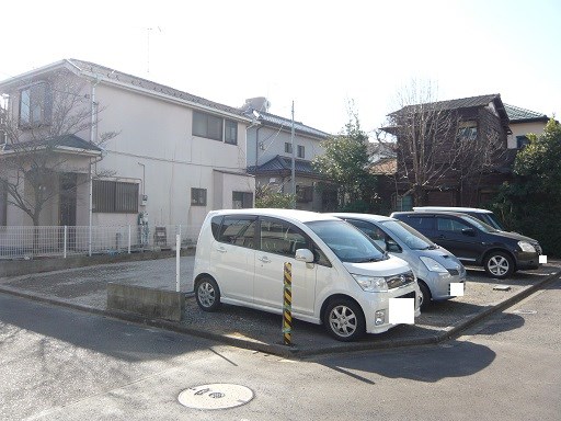 田沢パーキング 外観