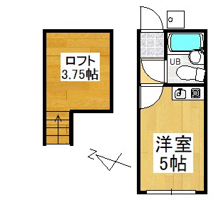 清瀬サンハイツ 間取り