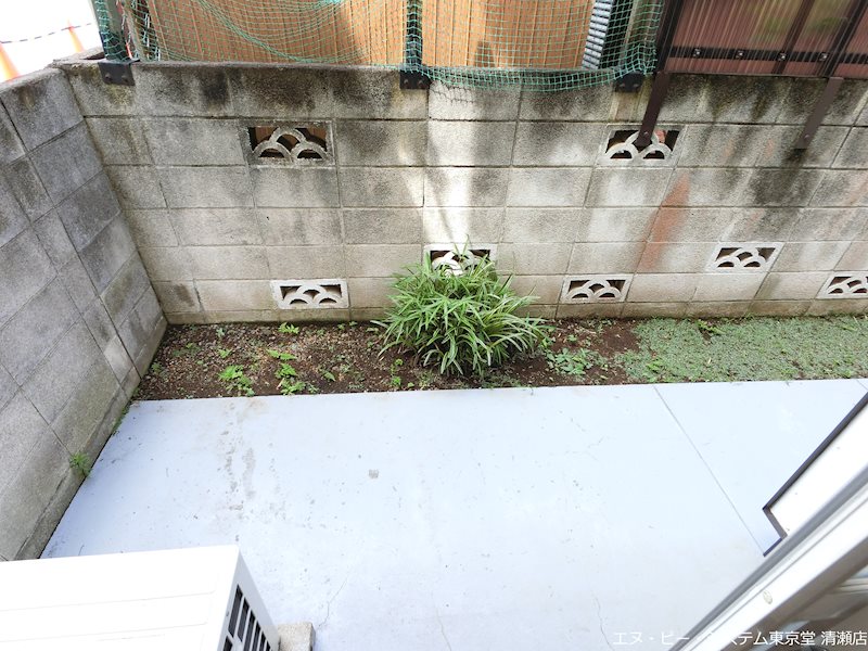 清瀬サンハイツ ベランダ