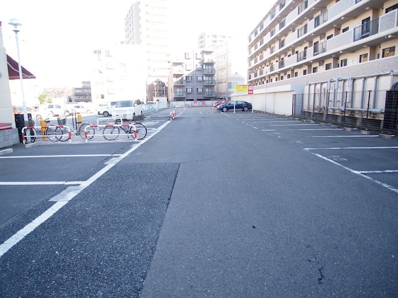 村野駐車場（元町） 外観