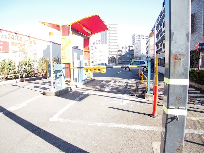 村野駐車場（元町） 外観