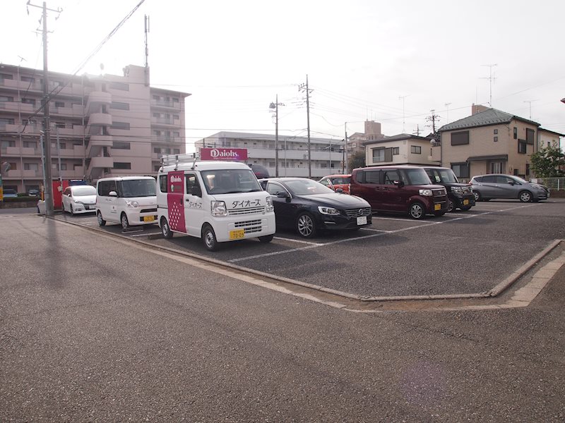 高橋有料駐車場A 外観
