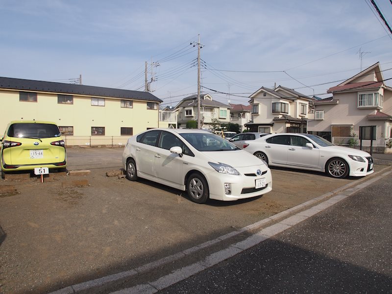 原中パーキング 外観