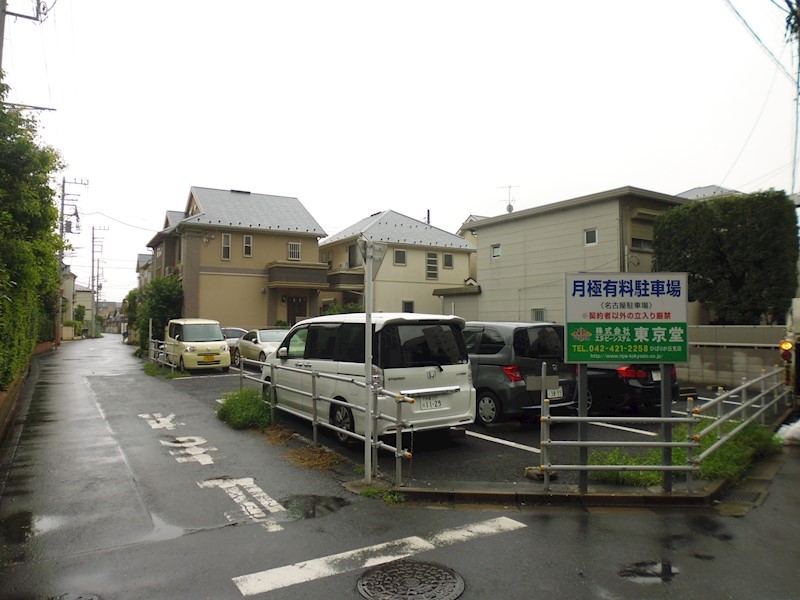 名古屋駐車場 外観